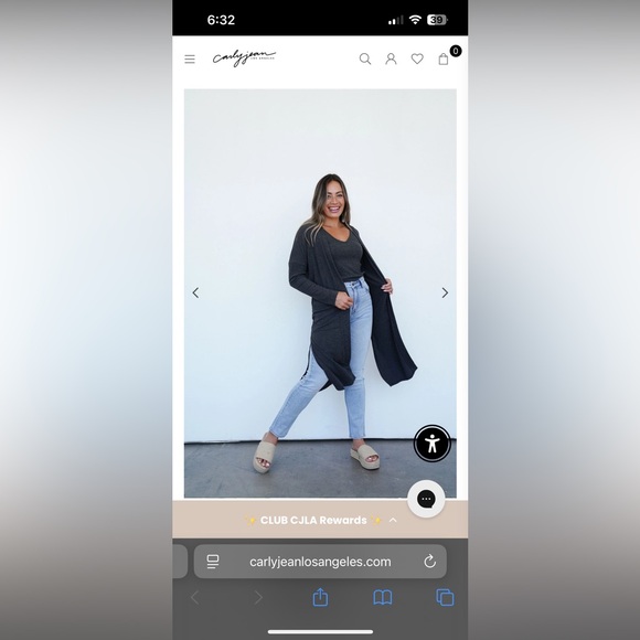CJLA CJ's Favorite Ribbed Cardigan - Picture 8 of 11